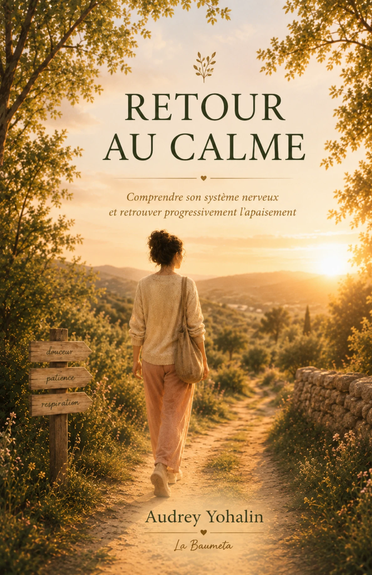 Couverture du livret Retour au calme d’Audrey Yohalin